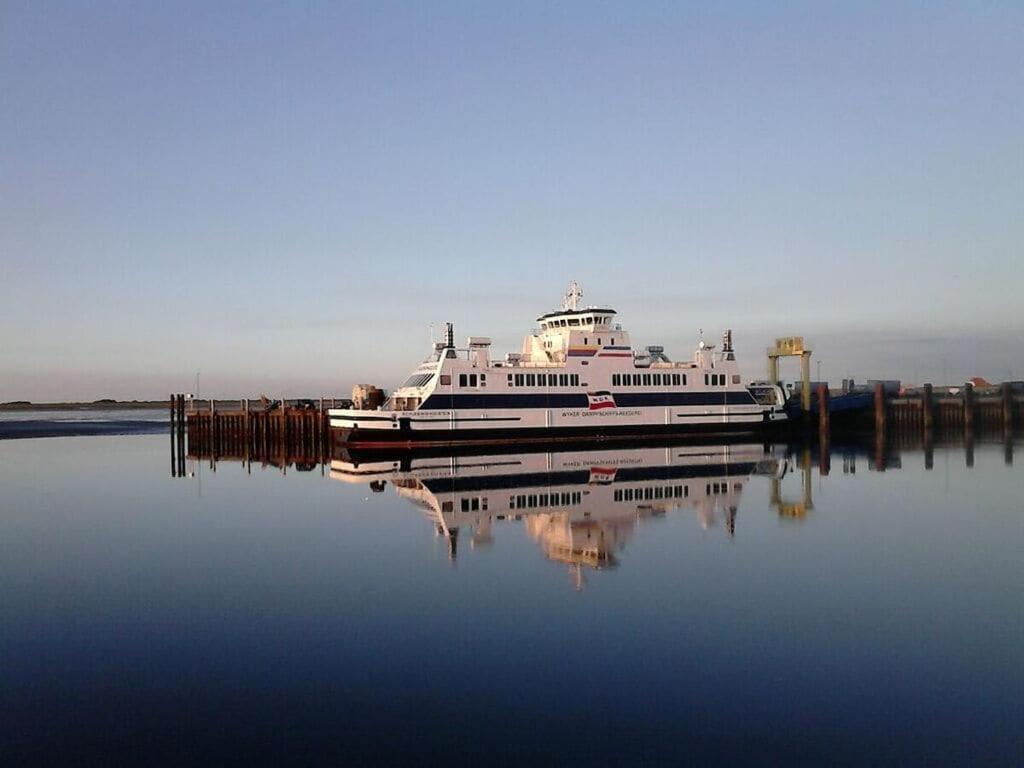 Hooge In The Haus Halligblick Dagebüll Eksteriør billede