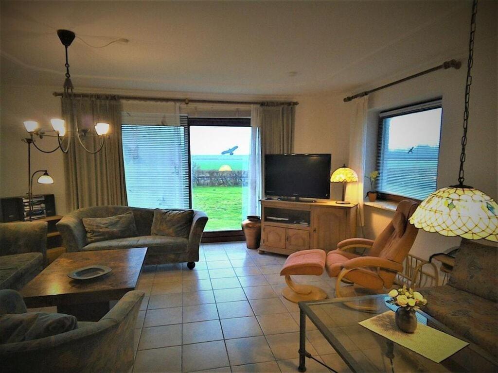 Hooge In The Haus Halligblick Dagebüll Eksteriør billede